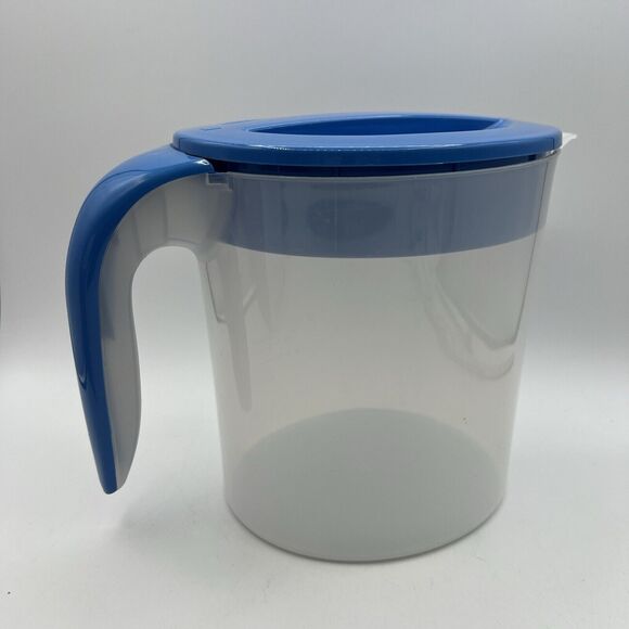 Mr Coffee Iced Tea Maker TM70 Pitcher ONLY Blue Replacement Part 3 QUART - Picture 3 of 5